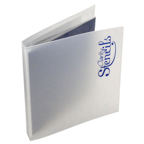 Clarity Small Stencil Folder (7" x 7")