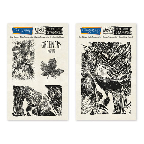 Greenery - Nature <br/>  Mixed Impressions Unmounted Stamps