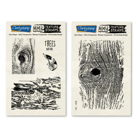 Trees - Mixed Impressions Stamp Set