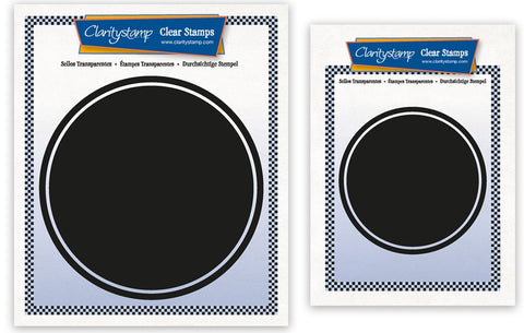 Set of 2 Circle Backdrop Stamps