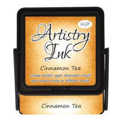 Artistry Ink Pads - Cinnamon Tea