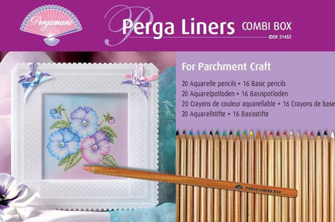 Perga Liners - Combi Box (21452)
