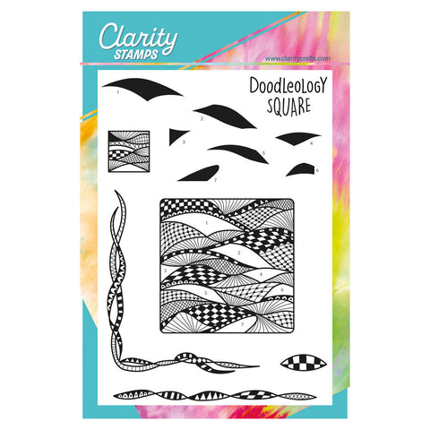 Cherry's Doodleology Square - Elements A5 Stamp Set