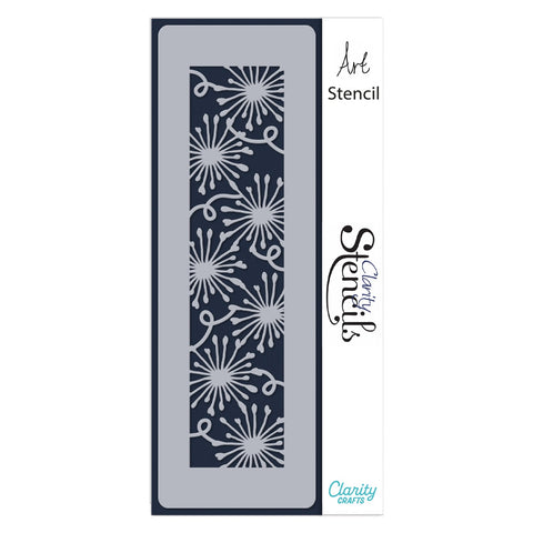 Alliums Panel Stencil