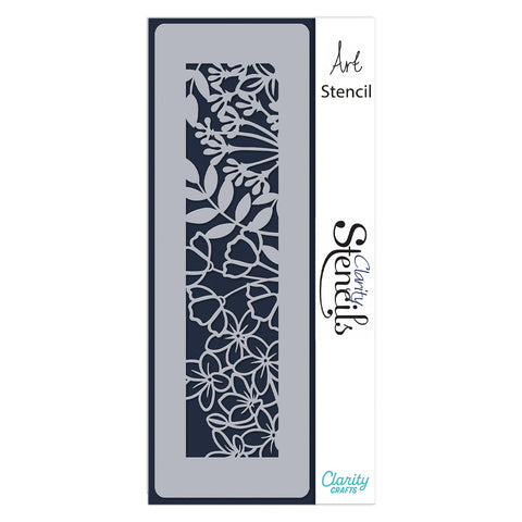 Wild Meadow Panel Stencil