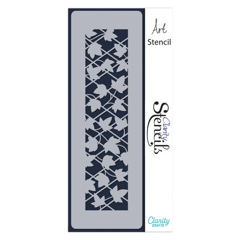 Ivy Trellis Panel Stencil
