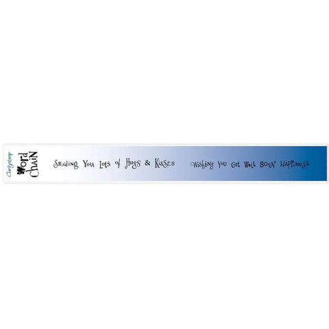 Mini Word Chains 15 & 16 - Hugs & Kisses & Get Well Soon Stamp Set