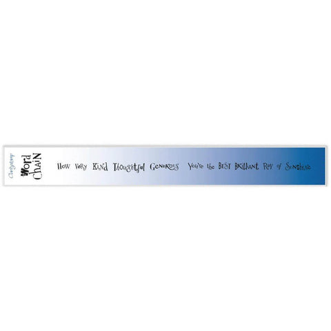 Mini Word Chains 19 & 20 - How Kind & You're the Best Stamp Set