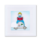 Barbara's SHAC Choir Boy Wooden Toy A4 Slim Stamp Set