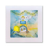 Barbara's SHAC Choir Boy Wooden Toy A4 Slim Stamp Set