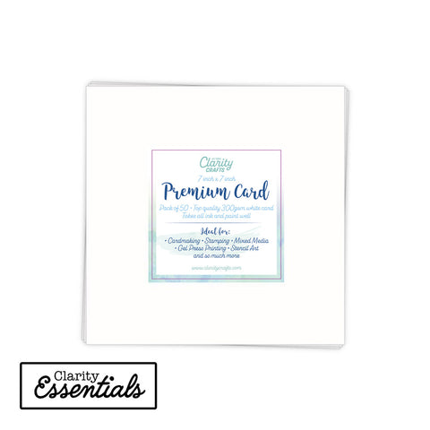 Premium Card 7" x 7" (50 Sheets)
