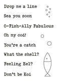 Barbara's SHAC Drop Me a Line A7 Stamp Set