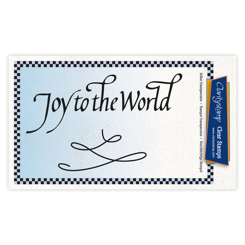 Joy to the World A7 Stamp Set