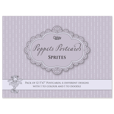 Poppets Postcards - Sprites