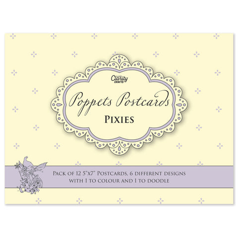 Poppets Postcards - Pixies