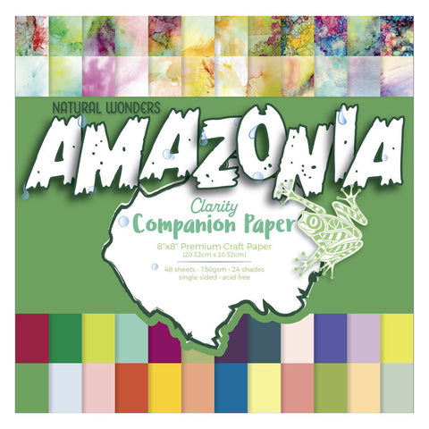 Amazonia Companion Paper 8" x 8" (Single-Sided)