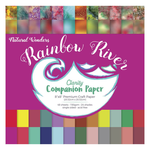 Rainbow River Companion Paper 8" x 8" (Single-Sided)