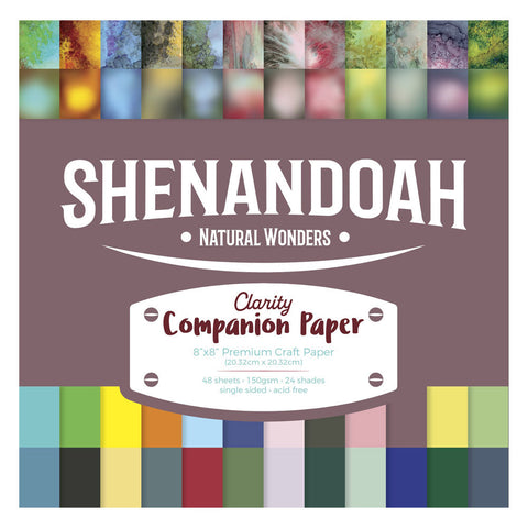 Shenandoah Companion Paper 8" x 8" (Single-Sided)