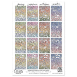 Flower Wall Colouring Card Pack
