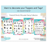 Fabric Strip Toppers & Tags