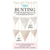 Decorated Small & Large Bunting Pack