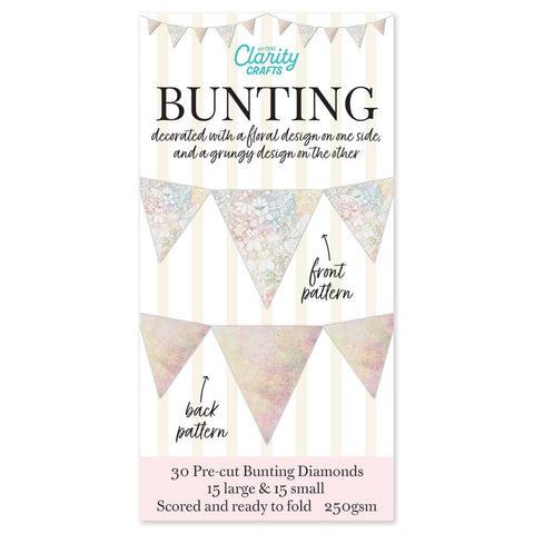 Decorated Small & Large Bunting Pack