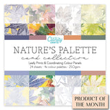 Nature's Palette Card Collection 8" x 8"