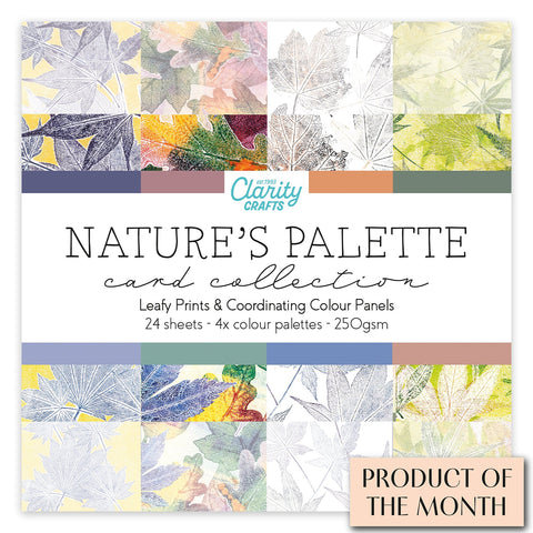 Nature's Palette Card Collection 8" x 8"