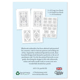 Lace Panels on Parchment (Printed Parchment Collection)