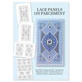 Lace Panels on Parchment (Printed Parchment Collection)