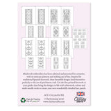Lace Panels on Parchment - Spring (Printed Parchment Collection)