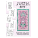 Lace Panels on Parchment - Spring (Printed Parchment Collection)