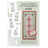 Lace Panels on Parchment - Winter (Printed Parchment Collection)