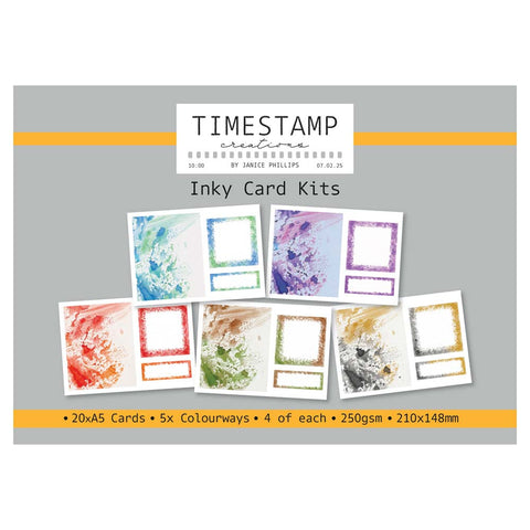 Timestamp Creations by Janice Phillips - Inky Card Kits