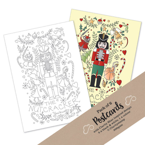 Nutcracker Postcards 5" x 7" (Pack of 6)