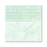BOW-WOB Leafy Set 1 - Collage Paper 8" x 8"