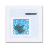 BOW-WOB Leafy Set 1 - Collage Paper 8" x 8"