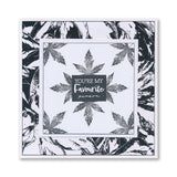 BOW-WOB Leafy Set 1 - Collage Paper 8" x 8"