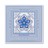 Paper Stitch by Clarity - Buttercups & Fans Embroidery Card Pack (Pre-Order)