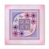 Paper Stitch by Clarity - Butterflies & Daisies Embroidery Card Pack (Pre-Order)