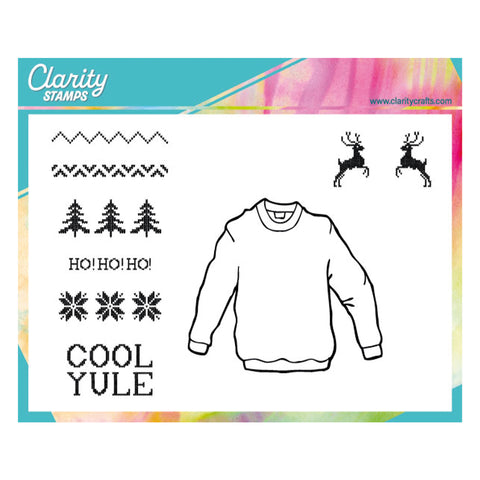 Jim's Christmas Jumper A5 Stamp & Mask Set