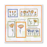 Bijou Sentiments A7 Stamp Set