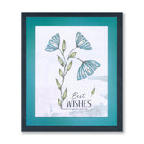 Dotted Blooms & Sentiment Stalks - Set 2 - Just For You A5 Stamp & Mask Set