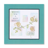 Tall Sentiment Embedder Stencil