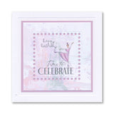 Barb's SHAC Dancing Girls A5sq Stamp Set