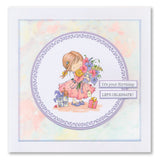 Poppets Postcards - Flower