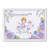 Poppets Postcards - Flower