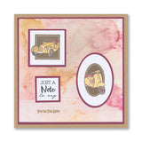 Just Silhouette Framers Sampler A4 Stamp Set