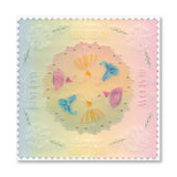 Flower Girls & Sentiments A4 Groovi Plate