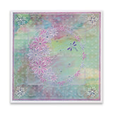 Tina's Floral Swirls & Corners All in One - For You A5 Square Groovi Plate